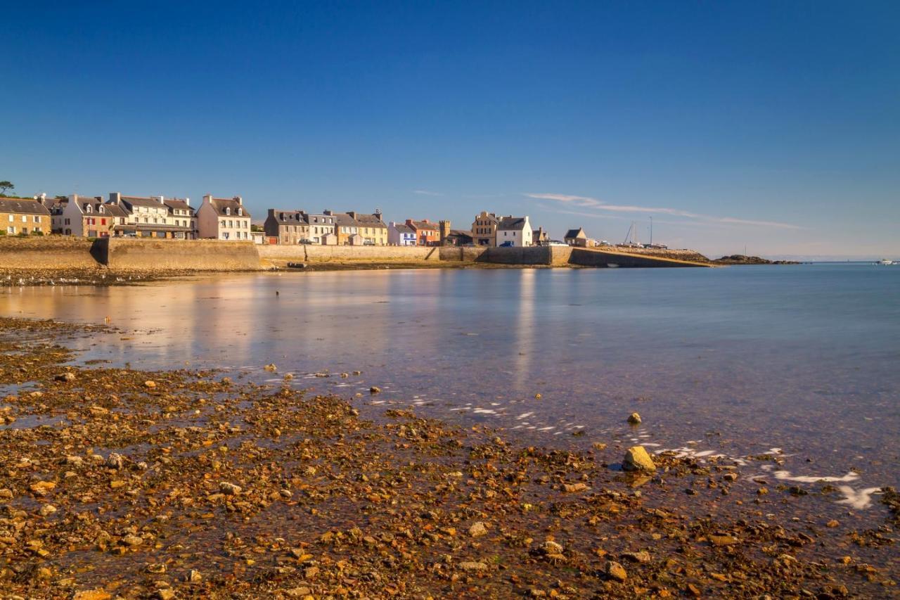 Hostellerie De La Mer Crozon Bagian luar foto