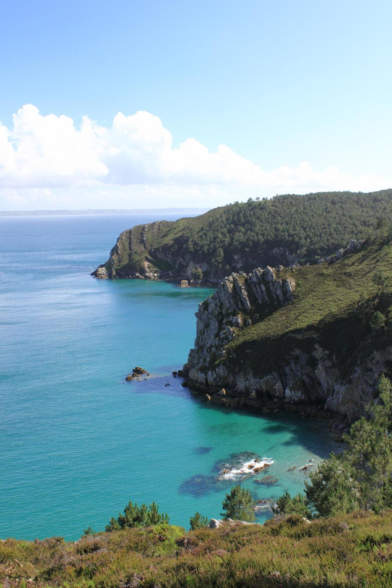 Hostellerie De La Mer Crozon Bagian luar foto