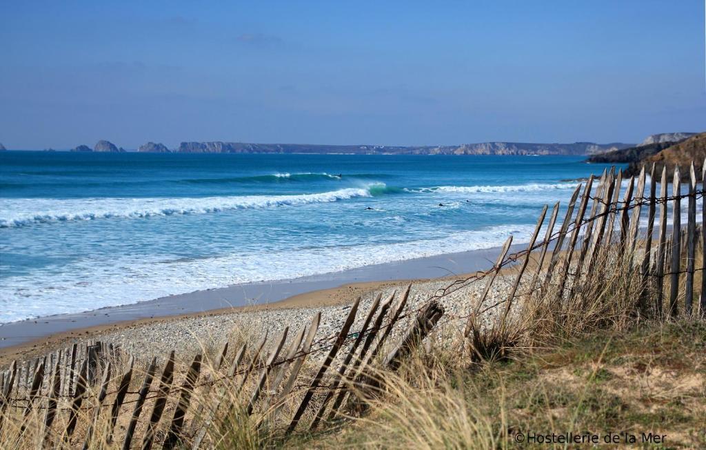 Hostellerie De La Mer Crozon Bagian luar foto